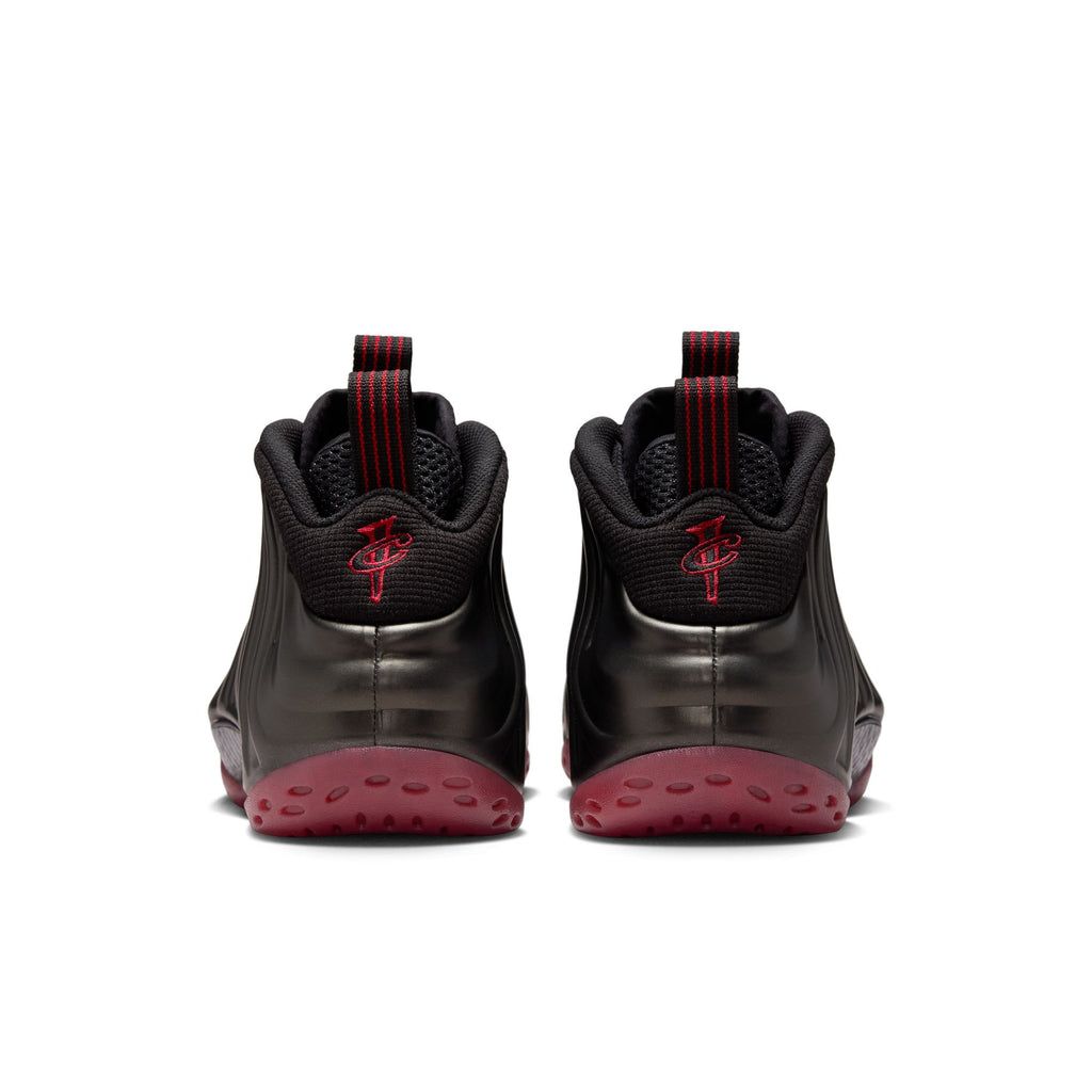 NIKE AIR FOAMPOSITE ONE - BLACK/VARSITY RED