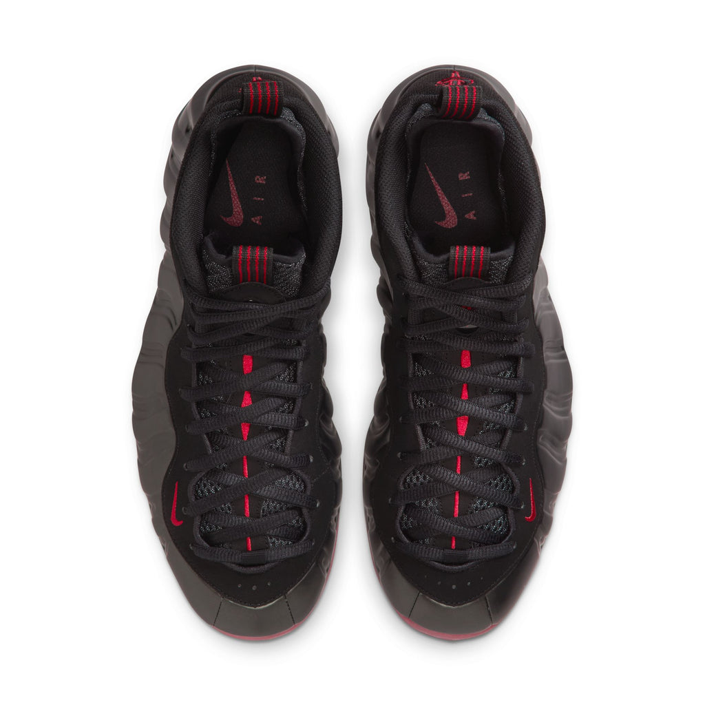 NIKE AIR FOAMPOSITE ONE - BLACK/VARSITY RED