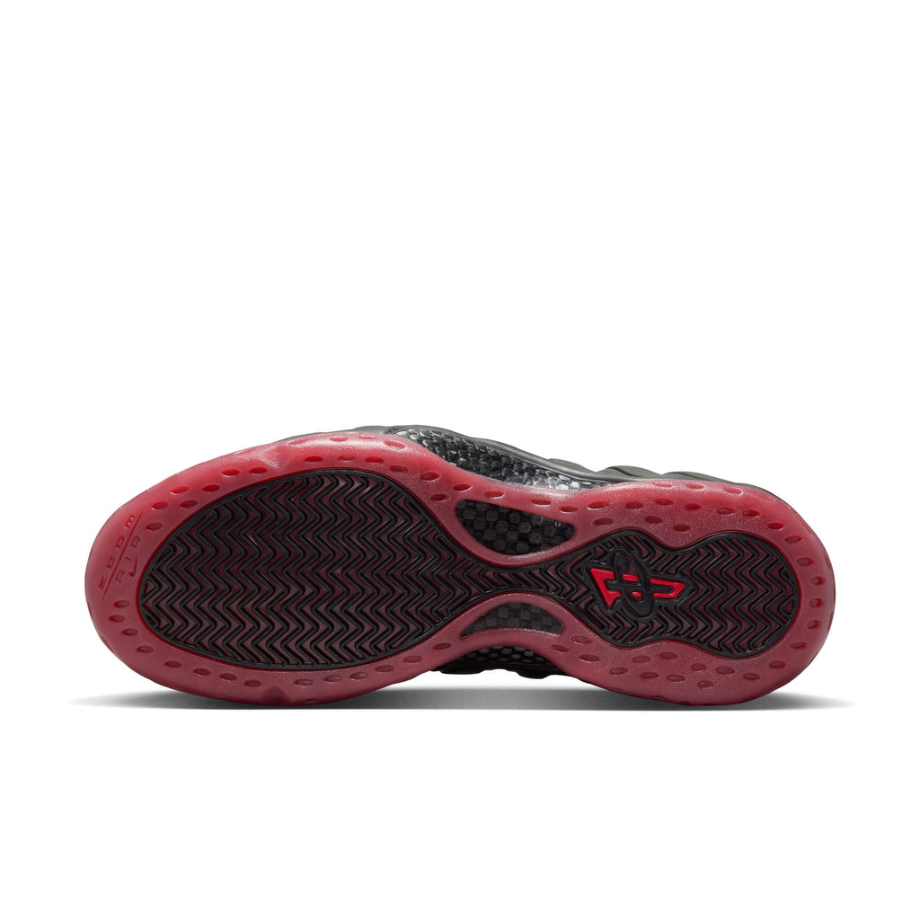 NIKE AIR FOAMPOSITE ONE - BLACK/VARSITY RED