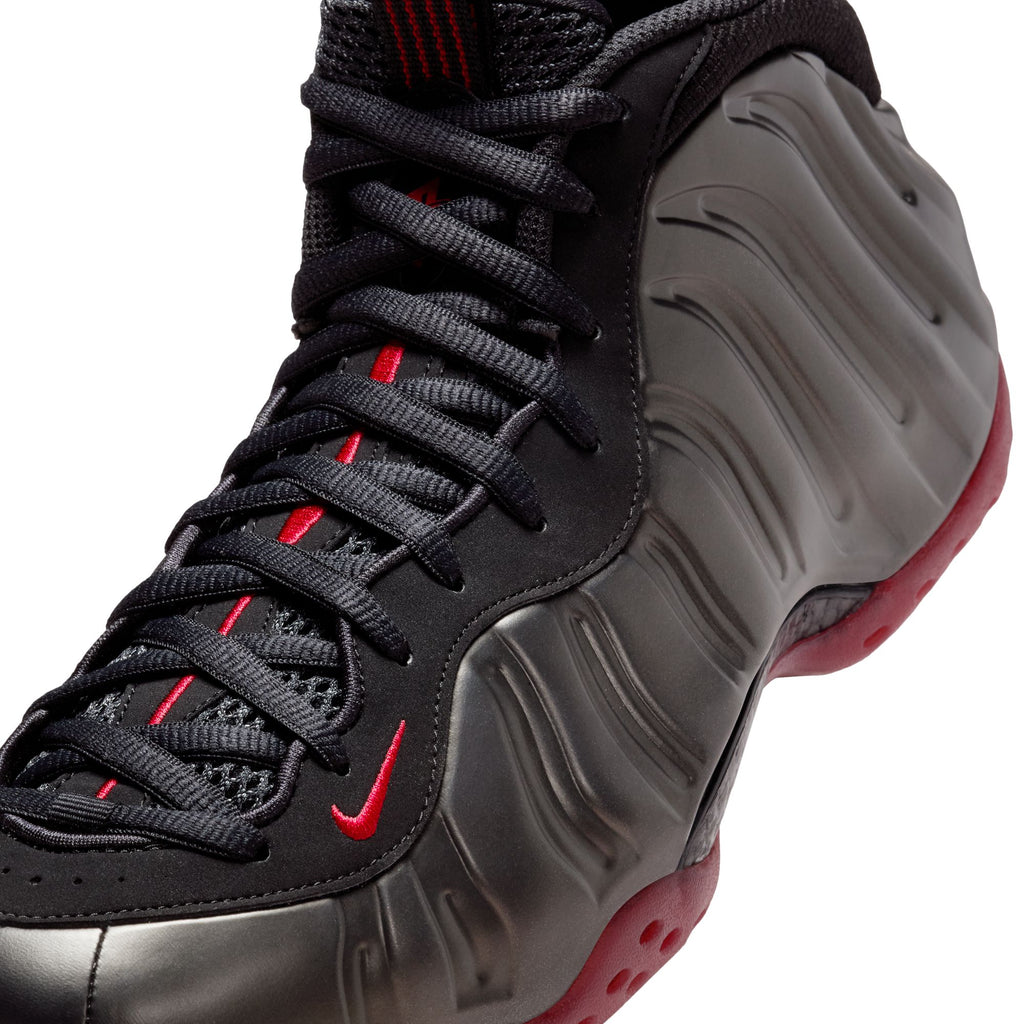 NIKE AIR FOAMPOSITE ONE - BLACK/VARSITY RED