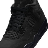 AIR JORDAN 4 RETRO 'BLACK CAT' GS - BLACK/BLACK-LT GRAPHITE