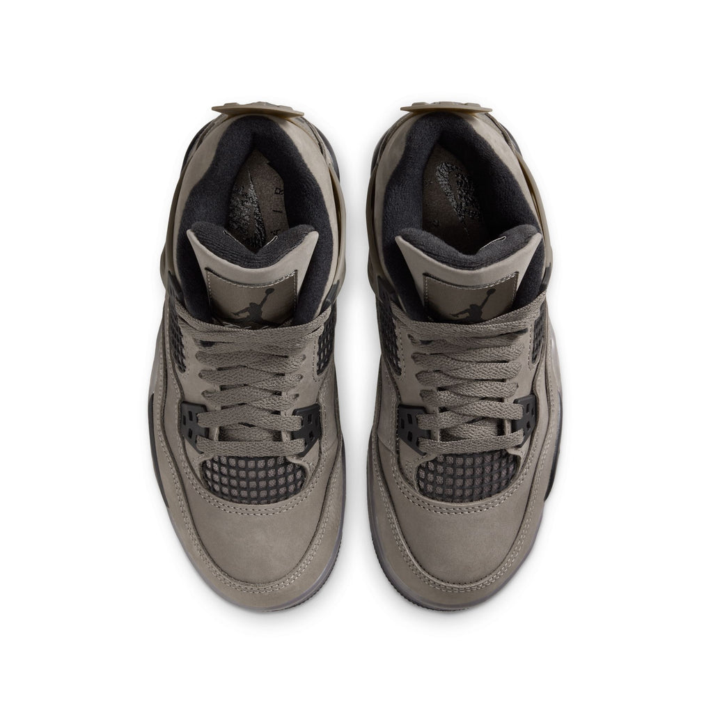 AIR JORDAN 4 RETRO "CAVE STONE AND ROCK" GS - CAVE STONE/BLACK-PHANTOM