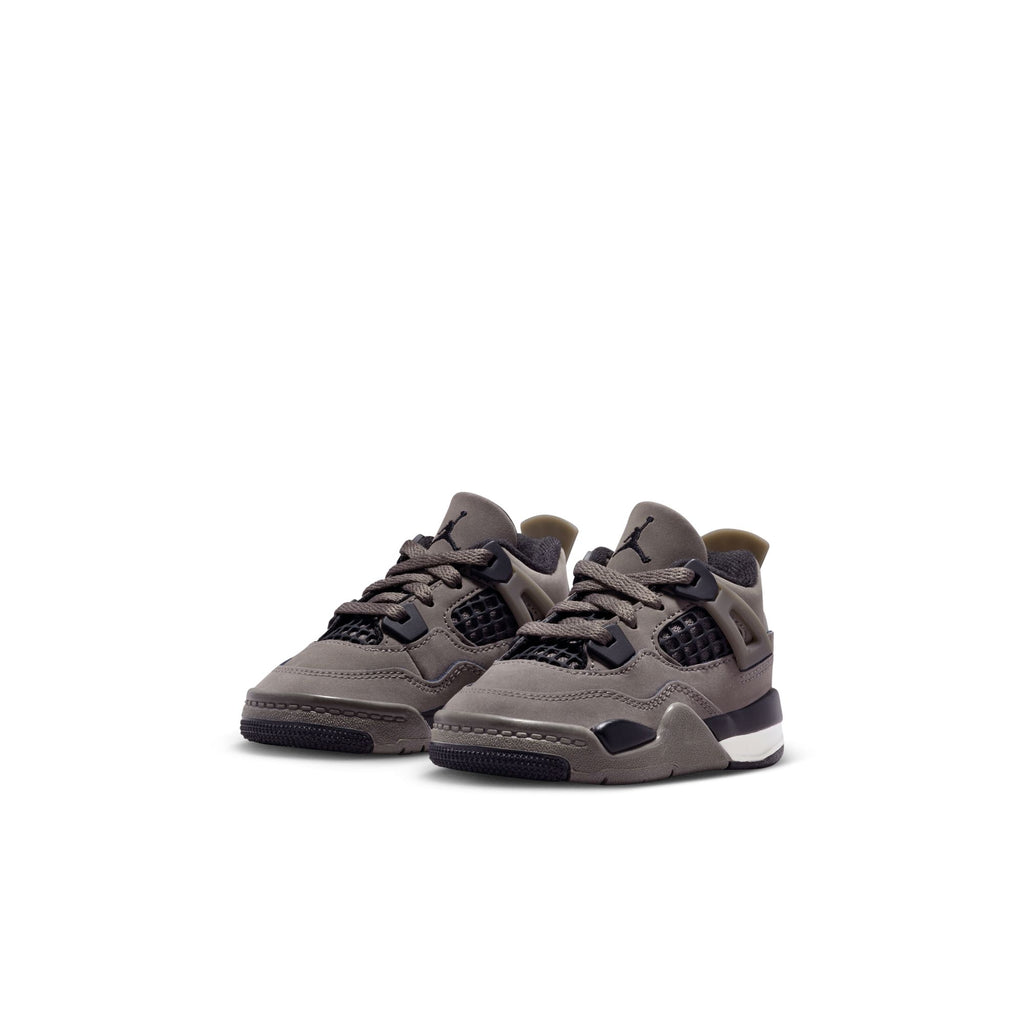 AIR JORDAN 4 RETRO "CAVE STONE AND ROCK" TD - CAVE STONE/BLACK-PHANTOM