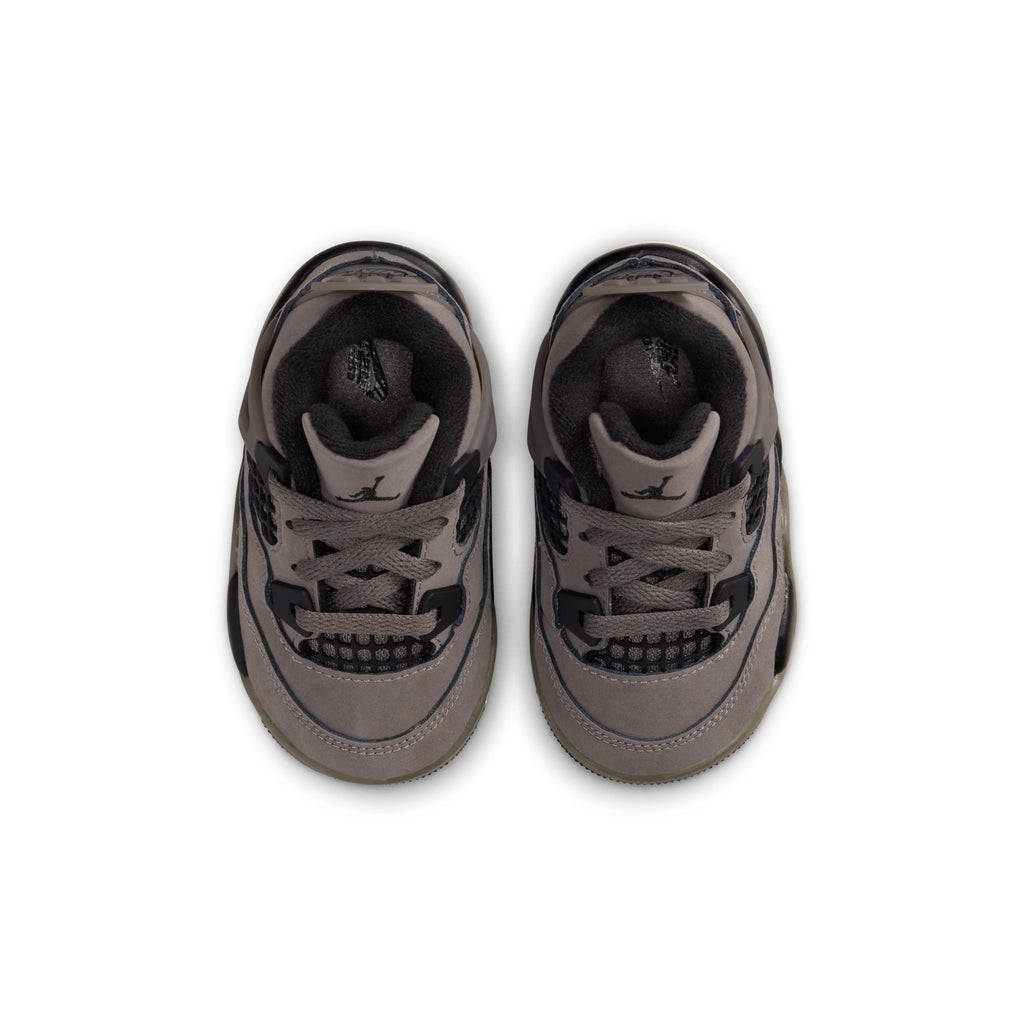 AIR JORDAN 4 RETRO "CAVE STONE AND ROCK" TD - CAVE STONE/BLACK-PHANTOM