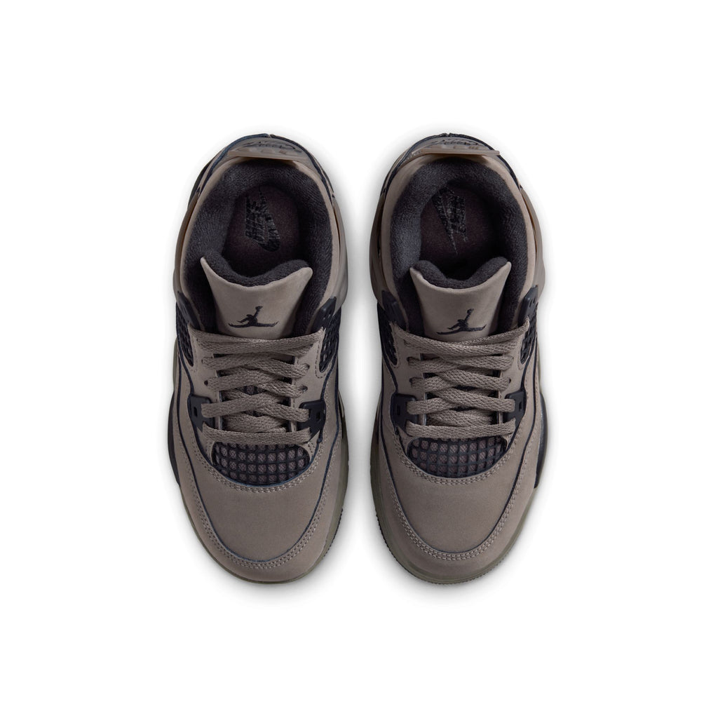 AIR JORDAN 4 RETRO "CAVE STONE AND ROCK" PS - CAVE STONE/BLACK-PHANTOM