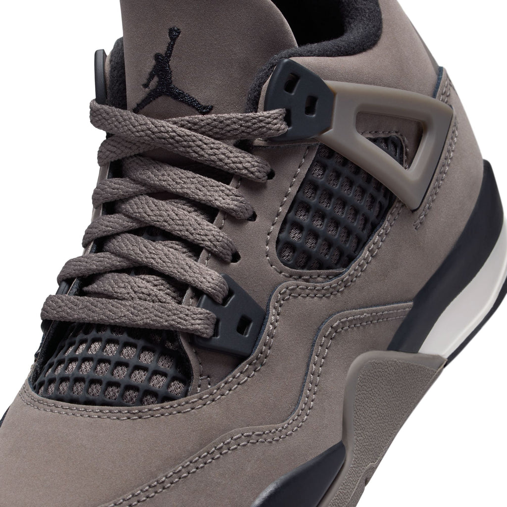 AIR JORDAN 4 RETRO "CAVE STONE AND ROCK" PS - CAVE STONE/BLACK-PHANTOM
