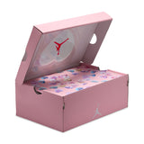 AIR JORDAN 4 RETRO GS - WHITE/MED SOFT PINK-HALF BLUE