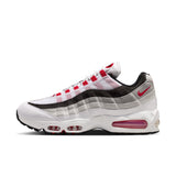 NIKE AIR MAX 95 BIG BUBBLE PRM - WHITE/COMET RED-NEUTRAL GREY-MEDIUM GREY
