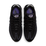 NIKE AIR MAX 95 OG - BLACK/BLACK-PERSIAN VIOLET-WOLF GREY