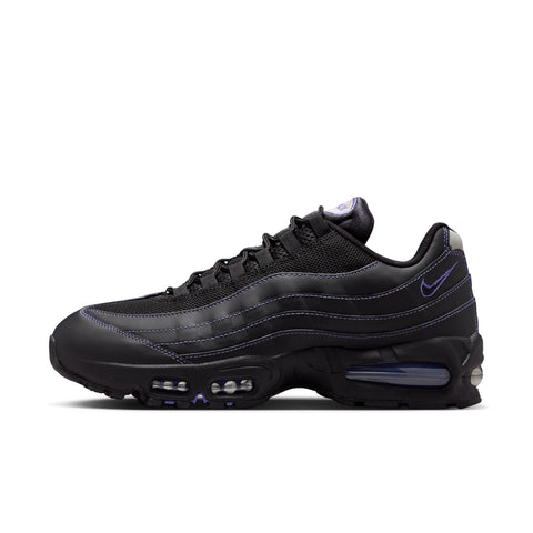 NIKE AIR MAX 95 OG - BLACK/BLACK-PERSIAN VIOLET-WOLF GREY