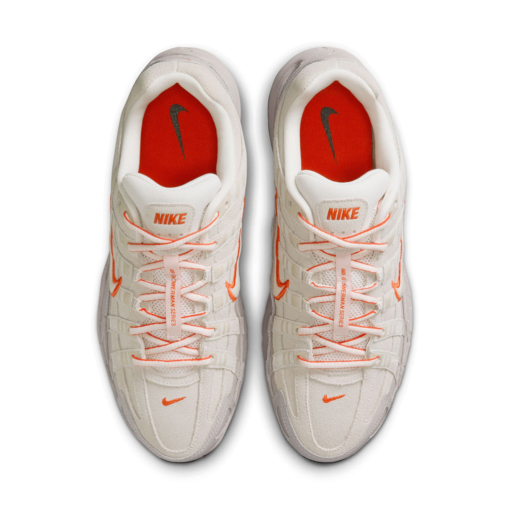 NIKE P-6000 PRM - PHANTOM/PICANTE RED-COLLEGE GREY-BLACK