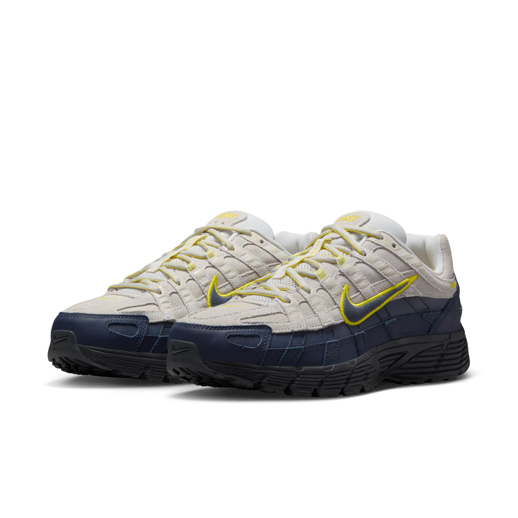 NIKE P-6000 PRM - WHITE/LIGHTENING-THUNDER BLUE