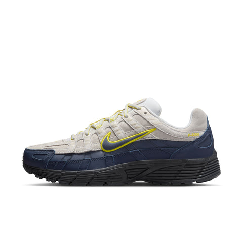 NIKE P-6000 PRM - WHITE/LIGHTENING-THUNDER BLUE