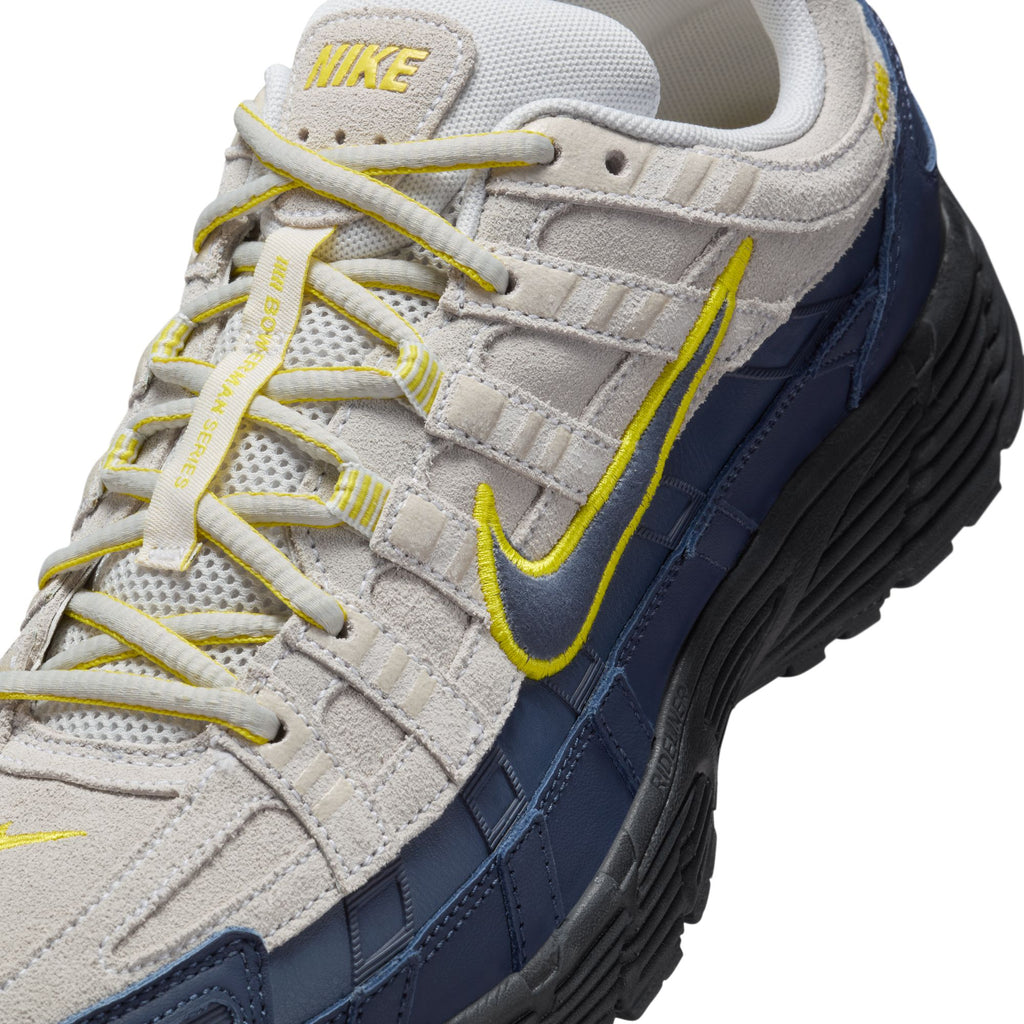 NIKE P-6000 PRM - WHITE/LIGHTENING-THUNDER BLUE