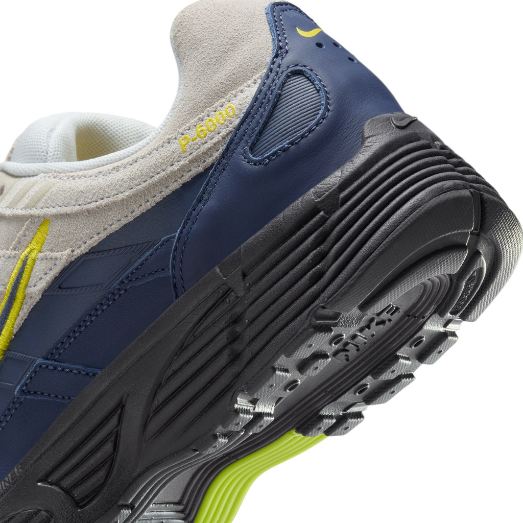 NIKE P-6000 PRM - WHITE/LIGHTENING-THUNDER BLUE