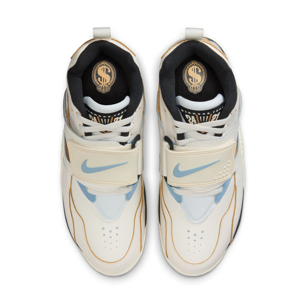NIKE AIR DIAMOND TURF - SAIL/MICA BLUE-COCONUT MILK-OFF NOIR