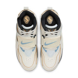 NIKE AIR DIAMOND TURF - SAIL/MICA BLUE-COCONUT MILK-OFF NOIR