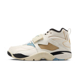 NIKE AIR DIAMOND TURF - SAIL/MICA BLUE-COCONUT MILK-OFF NOIR