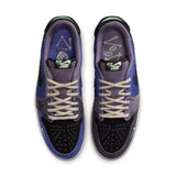 AIR JORDAN 1 RETRO LOW - REGENCY PURPLE/VAPOR GREEN-BLACK