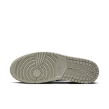 AIR JORDAN 1 RETRO LOW - REGENCY PURPLE/VAPOR GREEN-BLACK