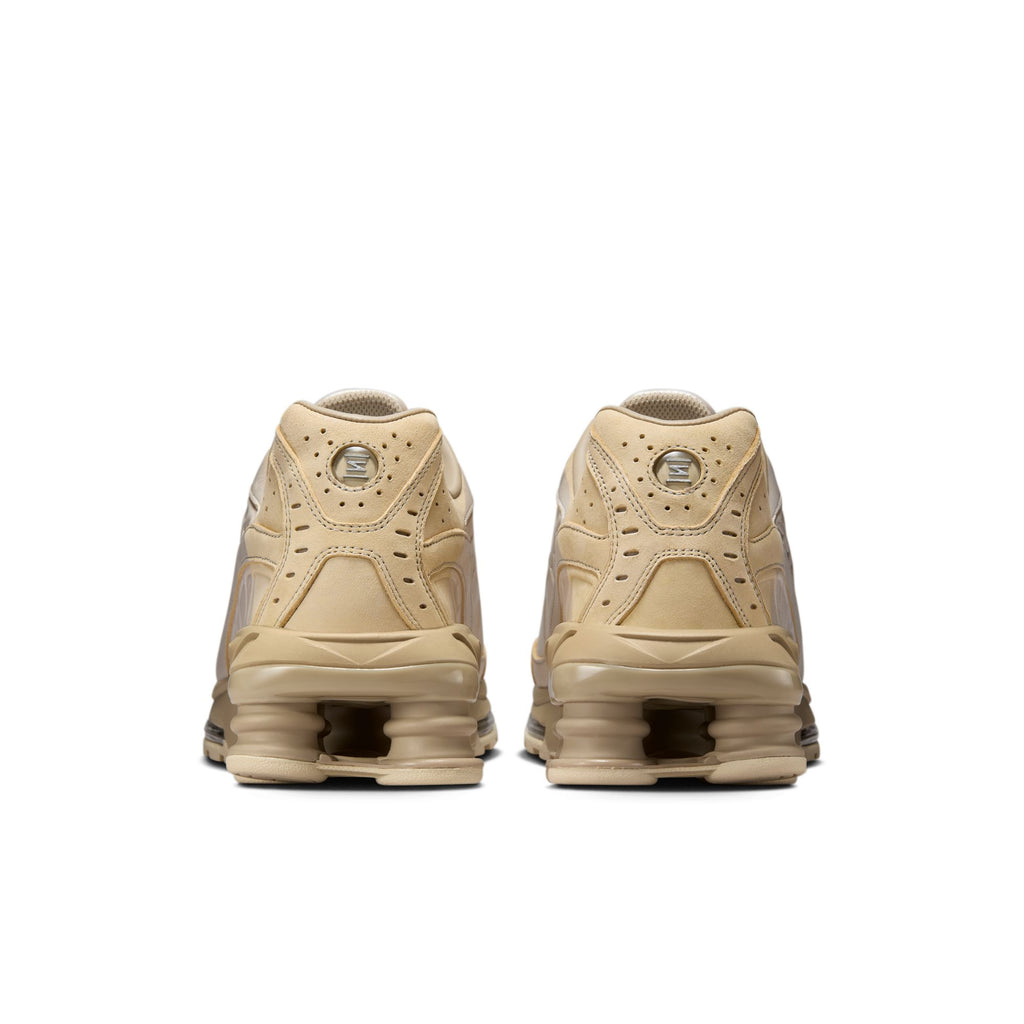 NIKE SHOX RIDE 2 PREMIUM -  METALLIC SILVER/LT KHAKI-DESERT KHAKI