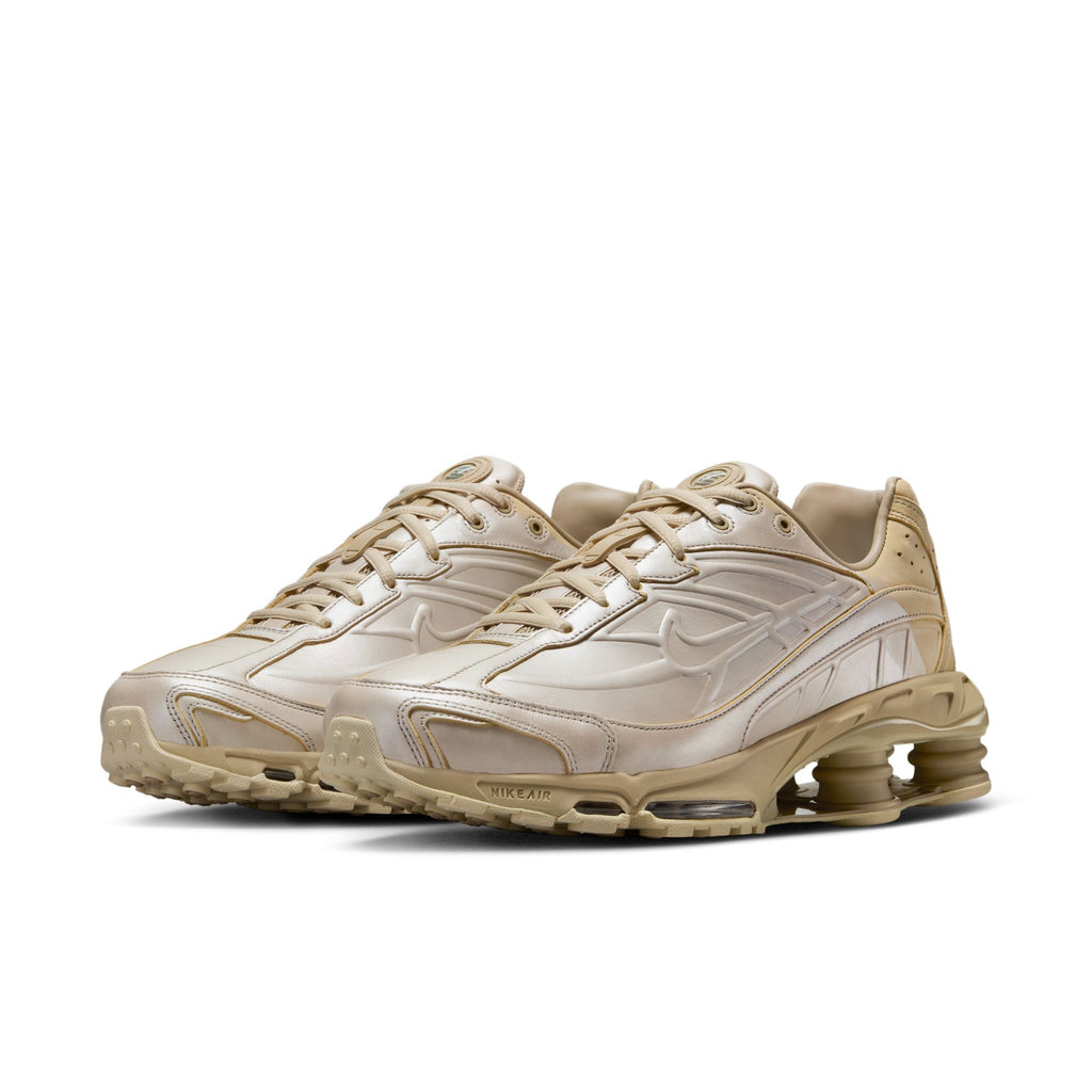 NIKE SHOX RIDE 2 PREMIUM -  METALLIC SILVER/LT KHAKI-DESERT KHAKI