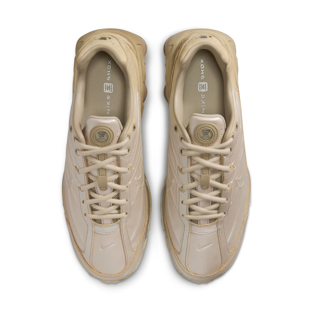 NIKE SHOX RIDE 2 PREMIUM -  METALLIC SILVER/LT KHAKI-DESERT KHAKI