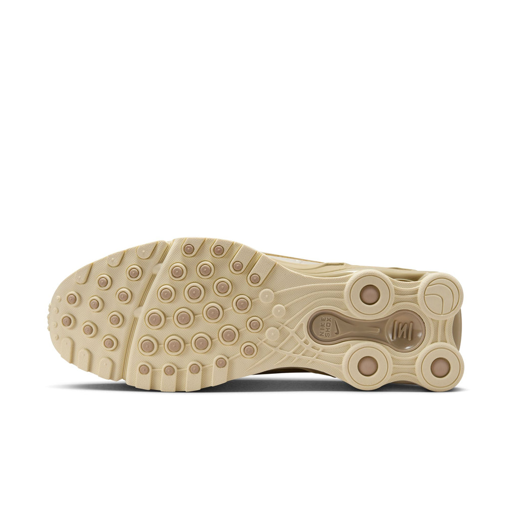 NIKE SHOX RIDE 2 PREMIUM -  METALLIC SILVER/LT KHAKI-DESERT KHAKI