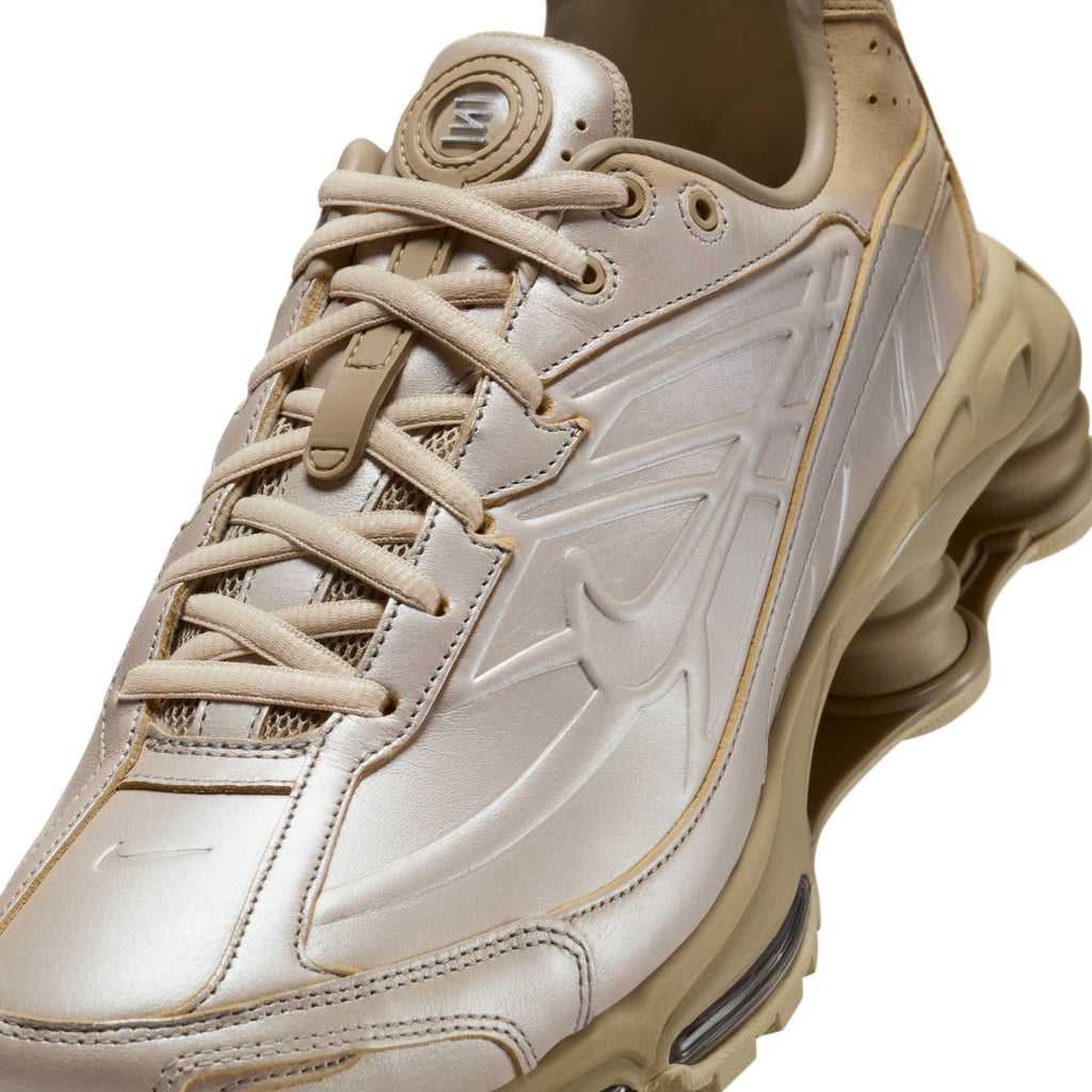 NIKE SHOX RIDE 2 PREMIUM -  METALLIC SILVER/LT KHAKI-DESERT KHAKI