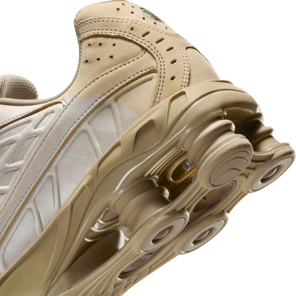 NIKE SHOX RIDE 2 PREMIUM -  METALLIC SILVER/LT KHAKI-DESERT KHAKI