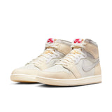 AIR JORDAN 1 RETRO HIGH OG - SAIL/UNIVERSITY RED-PALE IVORY
