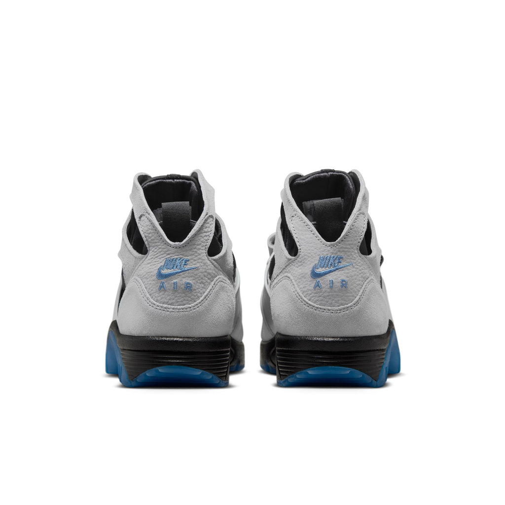NIKE AIR TRAINER HUARACHE - WOLF GREY/STAR BLUE-BLACK