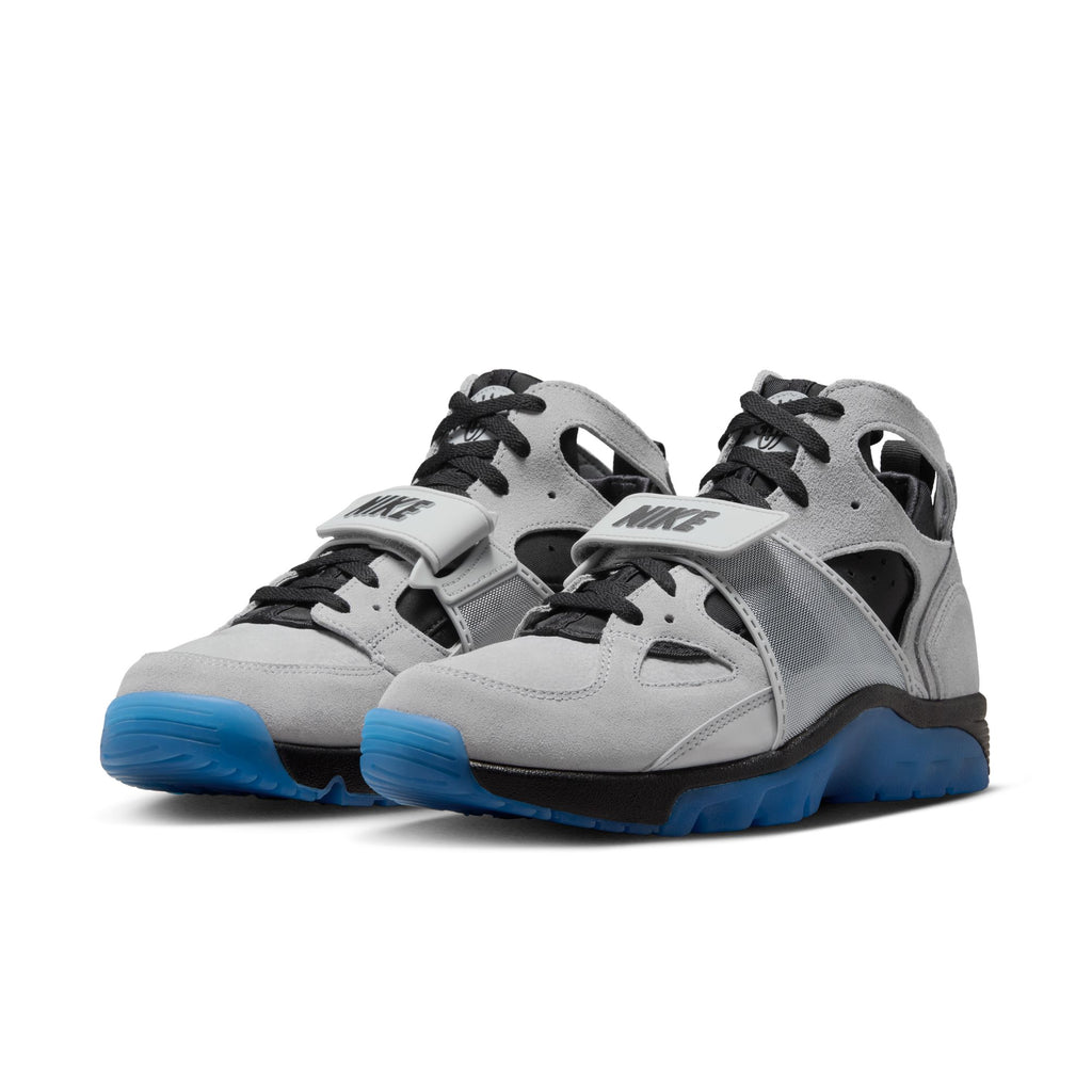 NIKE AIR TRAINER HUARACHE - WOLF GREY/STAR BLUE-BLACK