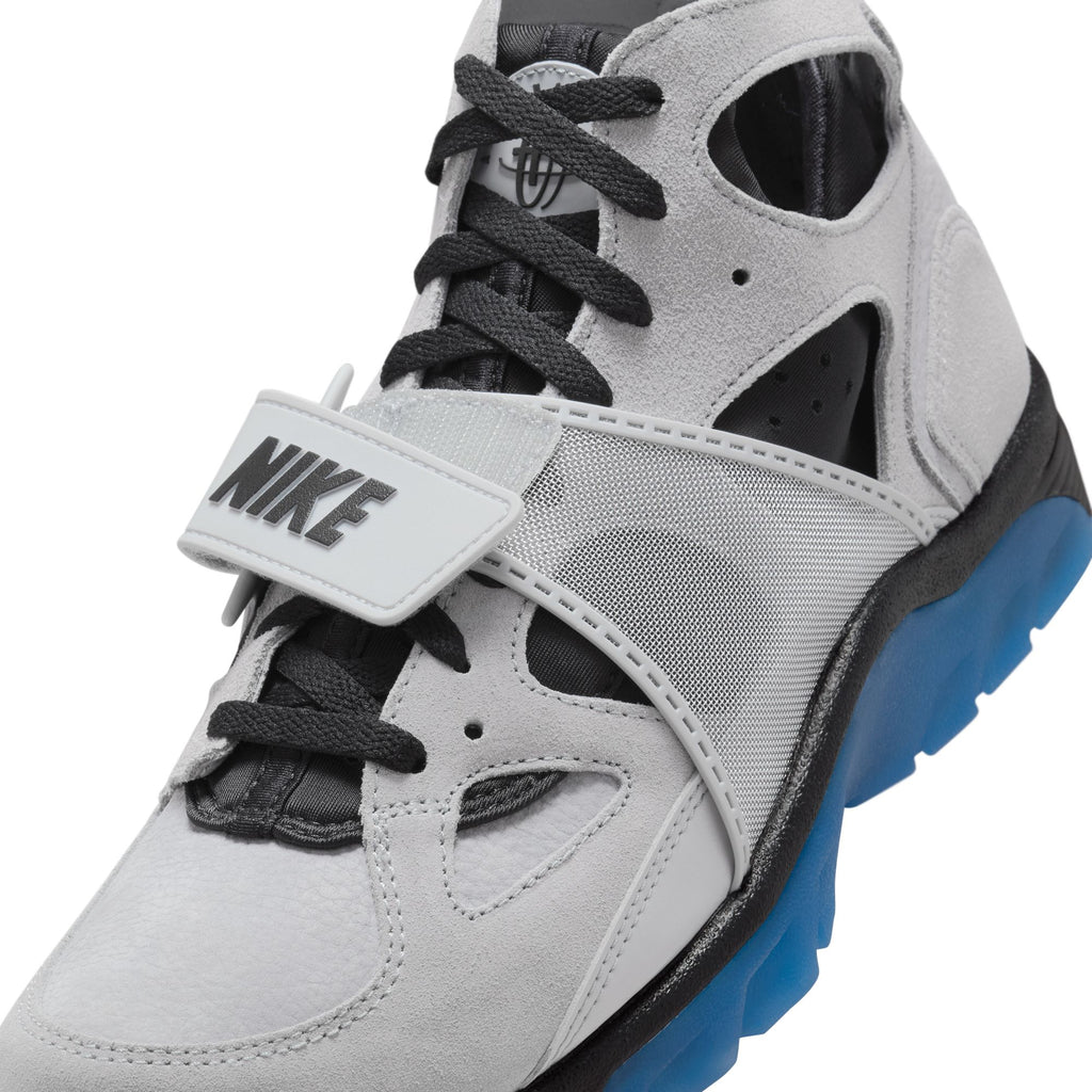 NIKE AIR TRAINER HUARACHE - WOLF GREY/STAR BLUE-BLACK