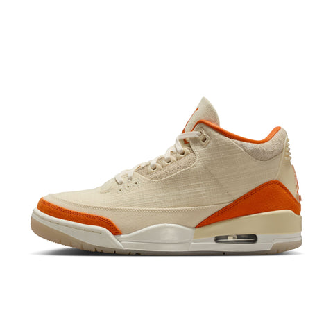 WOMEN'S AIR JORDAN 3 RETRO - FOSSIL/STARFISH-SAIL
