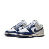 NIKE DUNK LOW RETRO -  WHITE/MIDNIGHT NAVY-PHOTON DUST