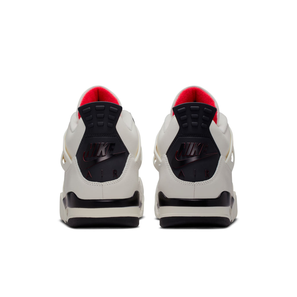 AIR JORDAN 4 'FLIGHT CLUB' - SAIL/BLACK-UNIVERSITY RED