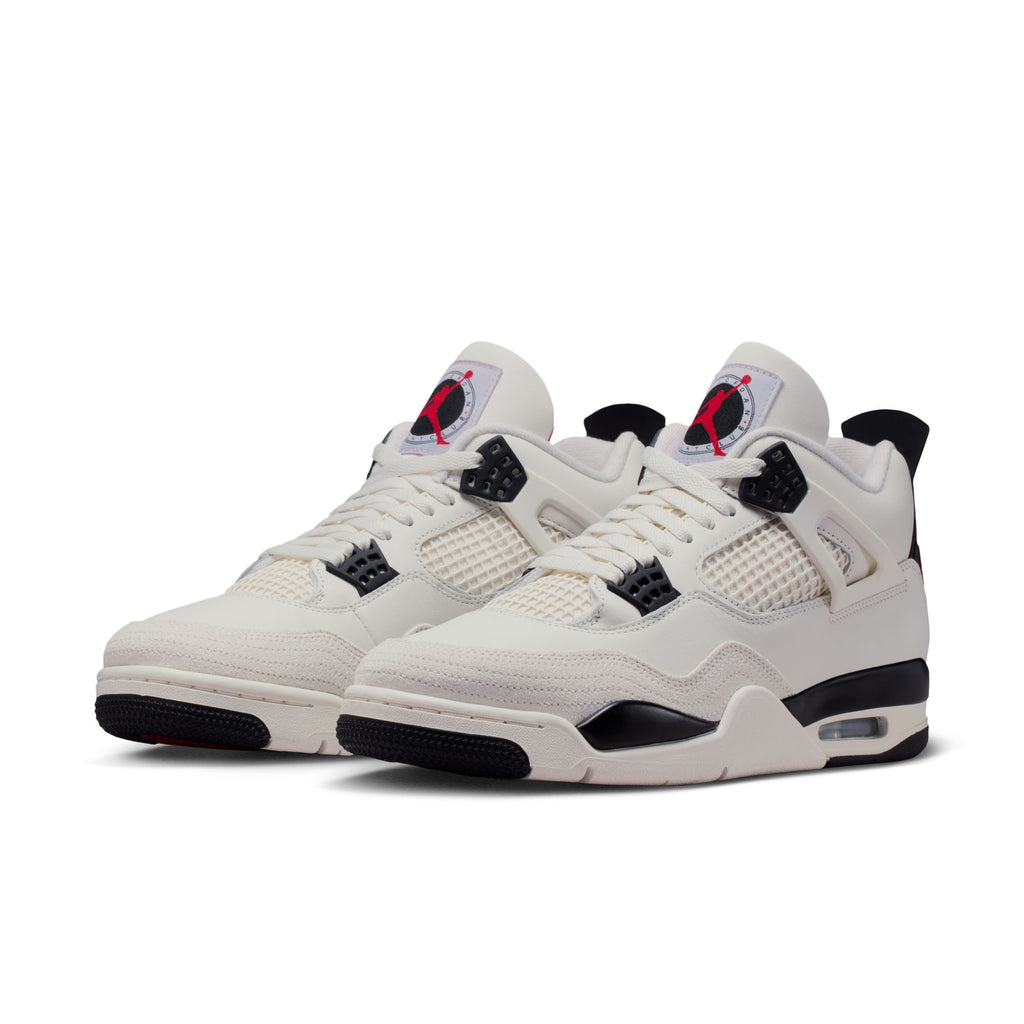 AIR JORDAN 4 'FLIGHT CLUB' - SAIL/BLACK-UNIVERSITY RED