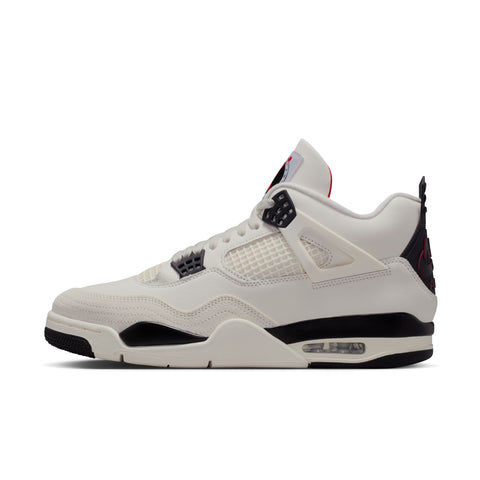 AIR JORDAN 4 'FLIGHT CLUB' - SAIL/BLACK-UNIVERSITY RED