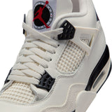 AIR JORDAN 4 'FLIGHT CLUB' - SAIL/BLACK-UNIVERSITY RED