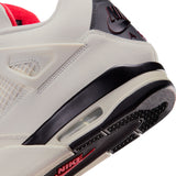 AIR JORDAN 4 'FLIGHT CLUB' - SAIL/BLACK-UNIVERSITY RED