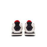 AIR JORDAN 4 TD 'FLIGHT CLUB' - SAIL/BLACK-UNIVERSITY RED