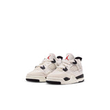 AIR JORDAN 4 TD 'FLIGHT CLUB' - SAIL/BLACK-UNIVERSITY RED