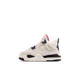 AIR JORDAN 4 TD 'FLIGHT CLUB' - SAIL/BLACK-UNIVERSITY RED