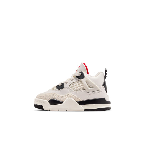AIR JORDAN 4 TD 'FLIGHT CLUB' - SAIL/BLACK-UNIVERSITY RED
