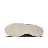 WOMENS NIKE DUNK LOW - KHAKI/TEAM RED-BAROQUE BROWN-PEARL WHITE