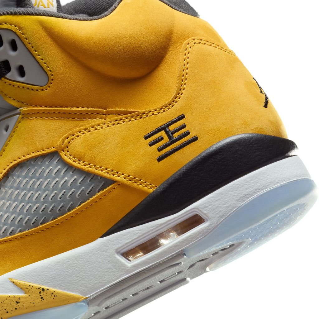 AIR JORDAN 5 RETRO "TOKYO" - YELLOW/MULTI-COLOR