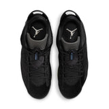 WOMENS AIR JORDAN 6 RETRO LOW - BLACK/BLACK-BLACK