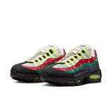 NIKE AIR MAX 95 BIG BUBBLE SP -SAIL/VOLT/UNIVERSITY RED/SPORT GREEN