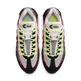 NIKE AIR MAX 95 BIG BUBBLE SP -SAIL/VOLT/UNIVERSITY RED/SPORT GREEN